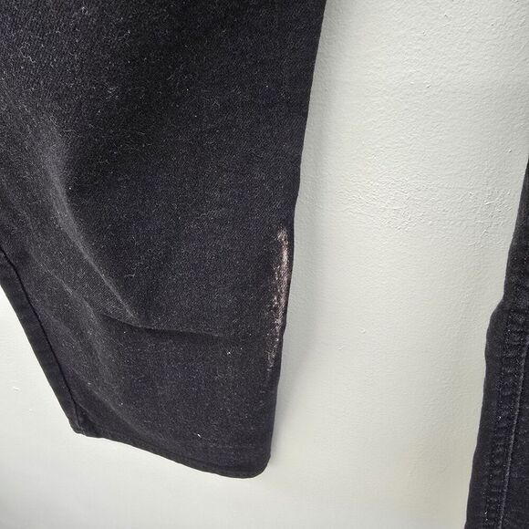 Terra & Sky Women Jeans size 16W Petite Black  Straight Fit (A1) - Picture 9 of 9